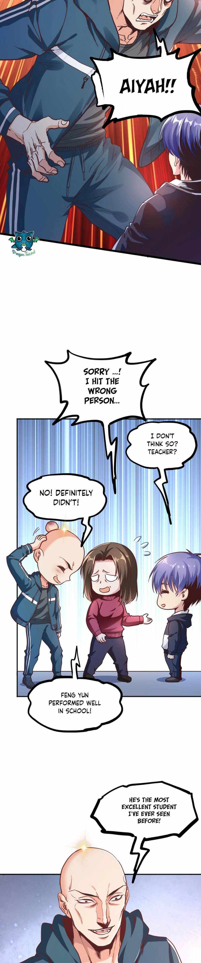 I Brush The Levels From The Mirror Chapter 12 - Page 7