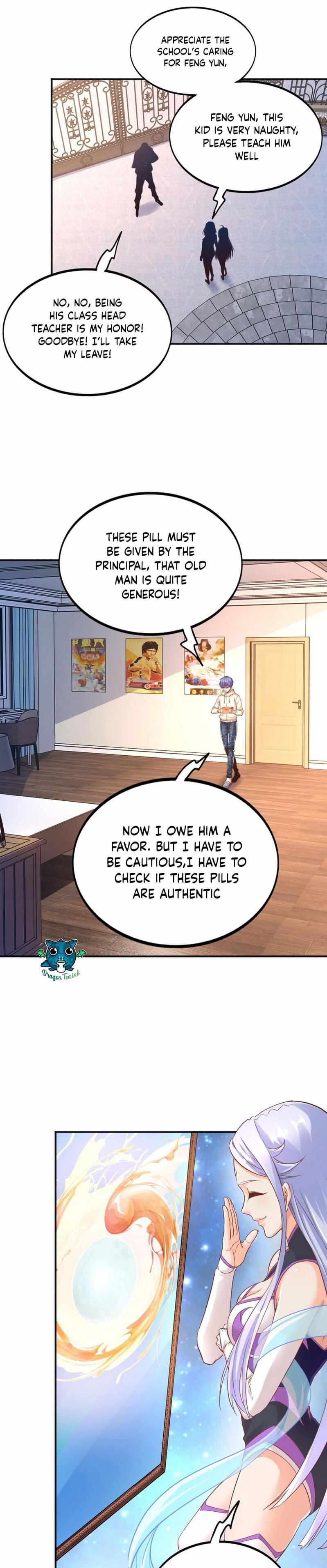 I Brush The Levels From The Mirror Chapter 12 - Page 10