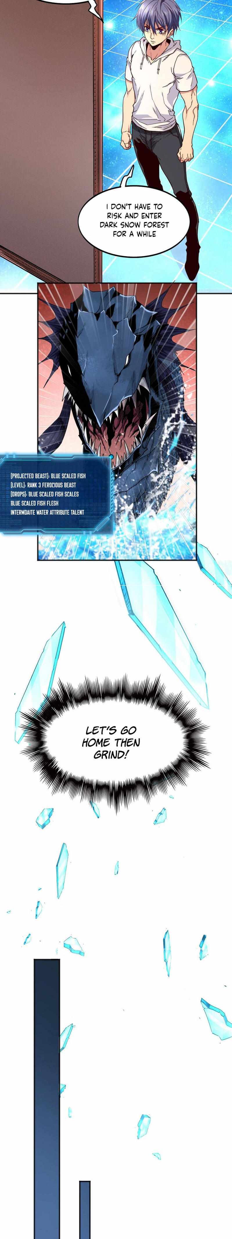 I Brush The Levels From The Mirror Chapter 13 - Page 11