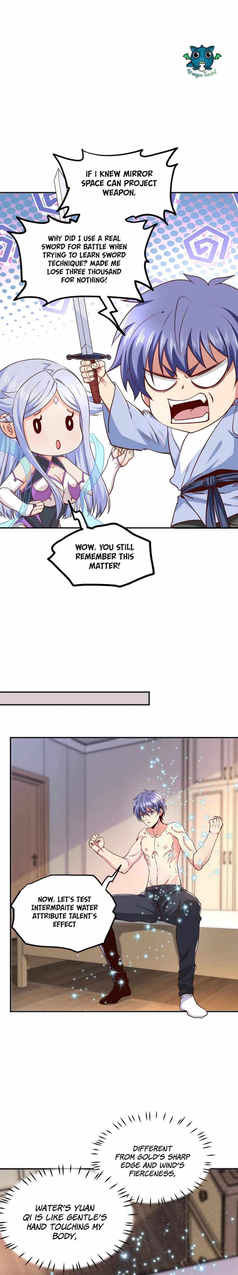 I Brush The Levels From The Mirror Chapter 13 - Page 17