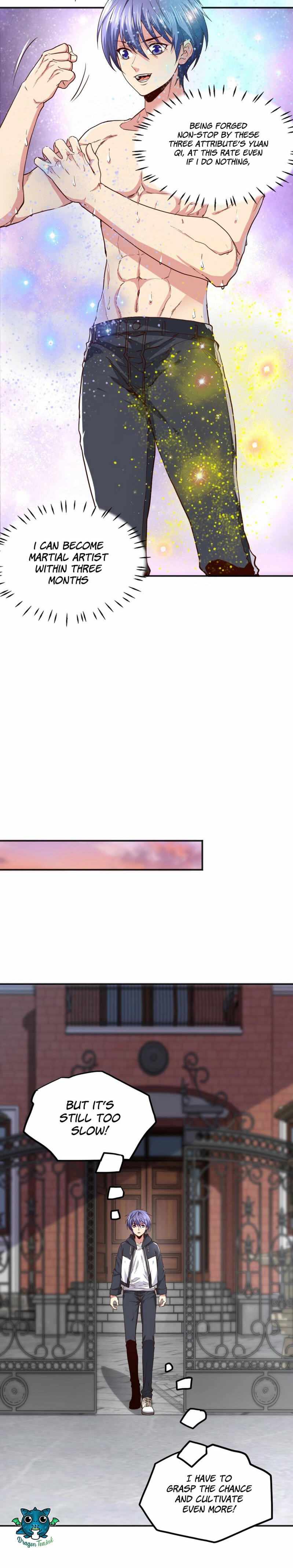 I Brush The Levels From The Mirror Chapter 13 - Page 19