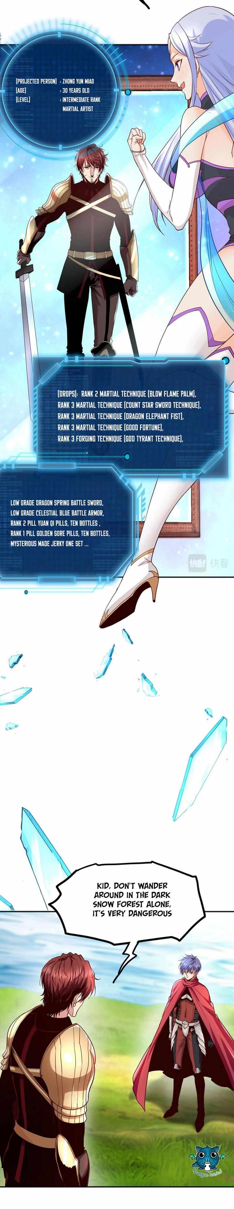 I Brush The Levels From The Mirror Chapter 13 - Page 9
