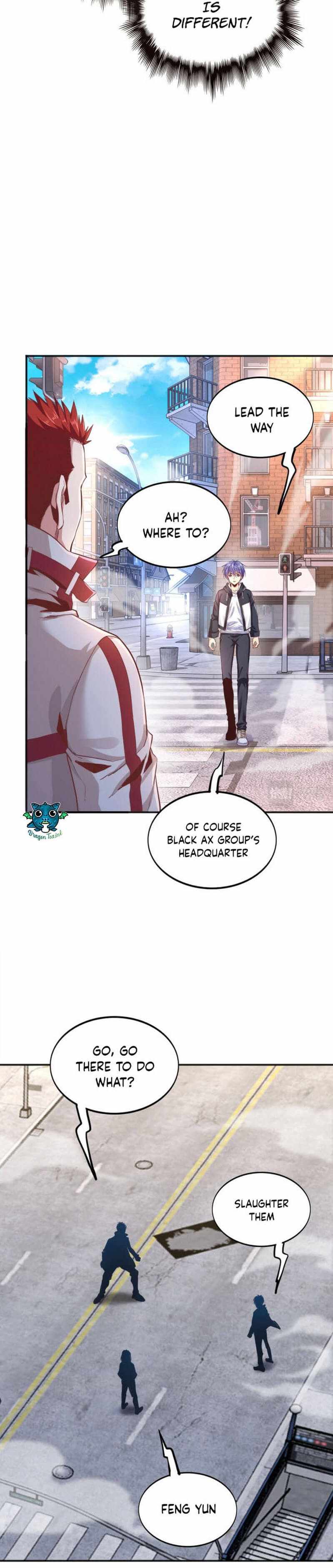 I Brush The Levels From The Mirror Chapter 14 - Page 19