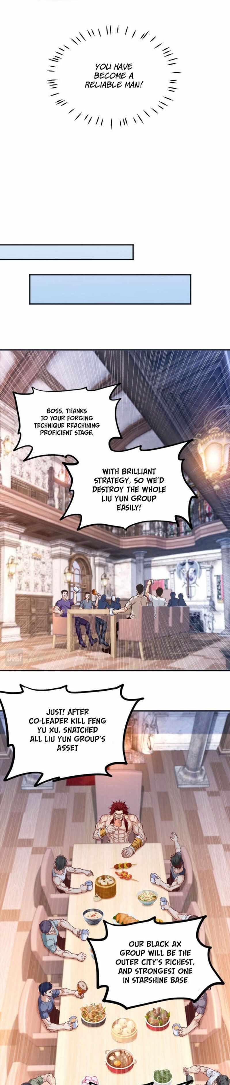 I Brush The Levels From The Mirror Chapter 14 - Page 24