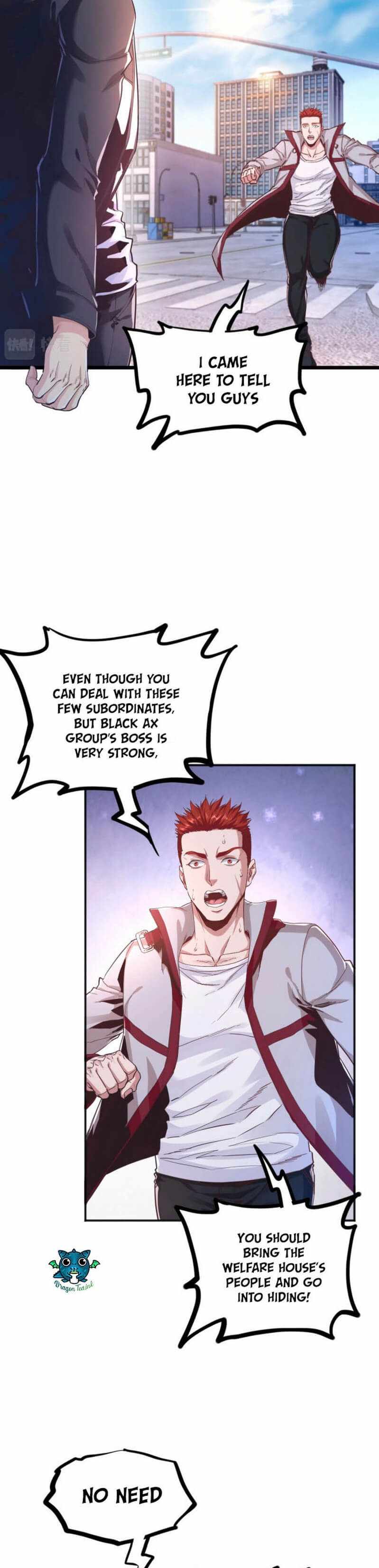 I Brush The Levels From The Mirror Chapter 14 - Page 4