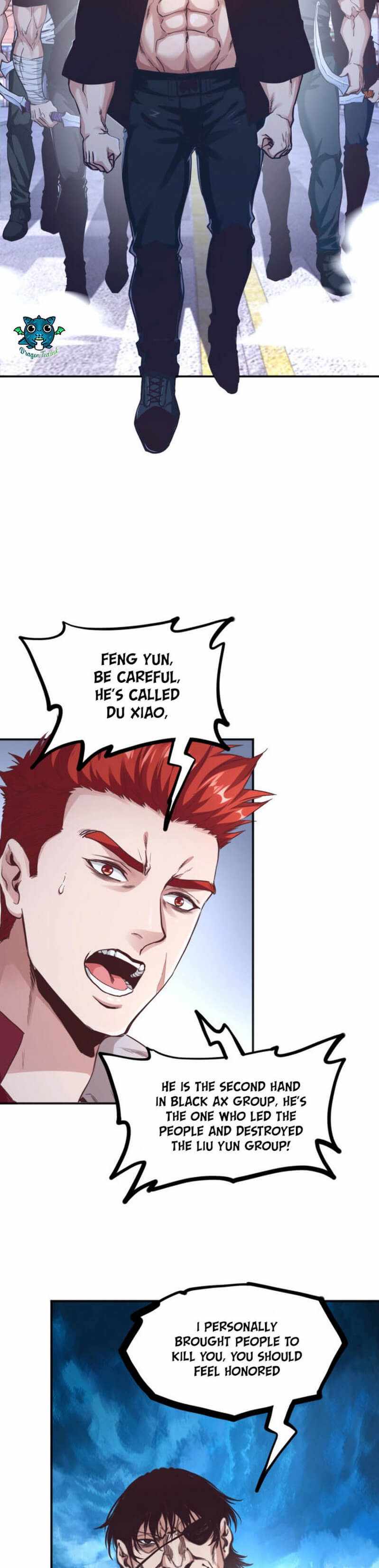 I Brush The Levels From The Mirror Chapter 14 - Page 8