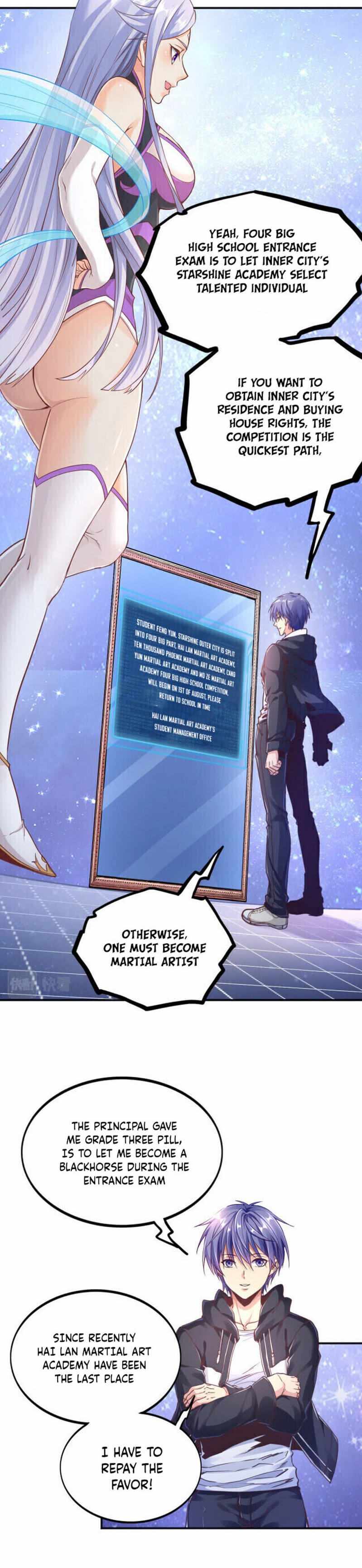 I Brush The Levels From The Mirror Chapter 15 - Page 15