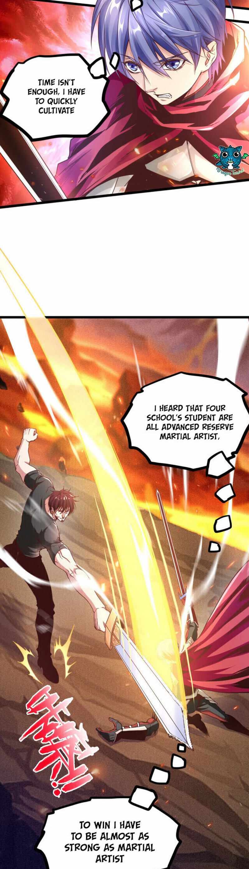 I Brush The Levels From The Mirror Chapter 15 - Page 21
