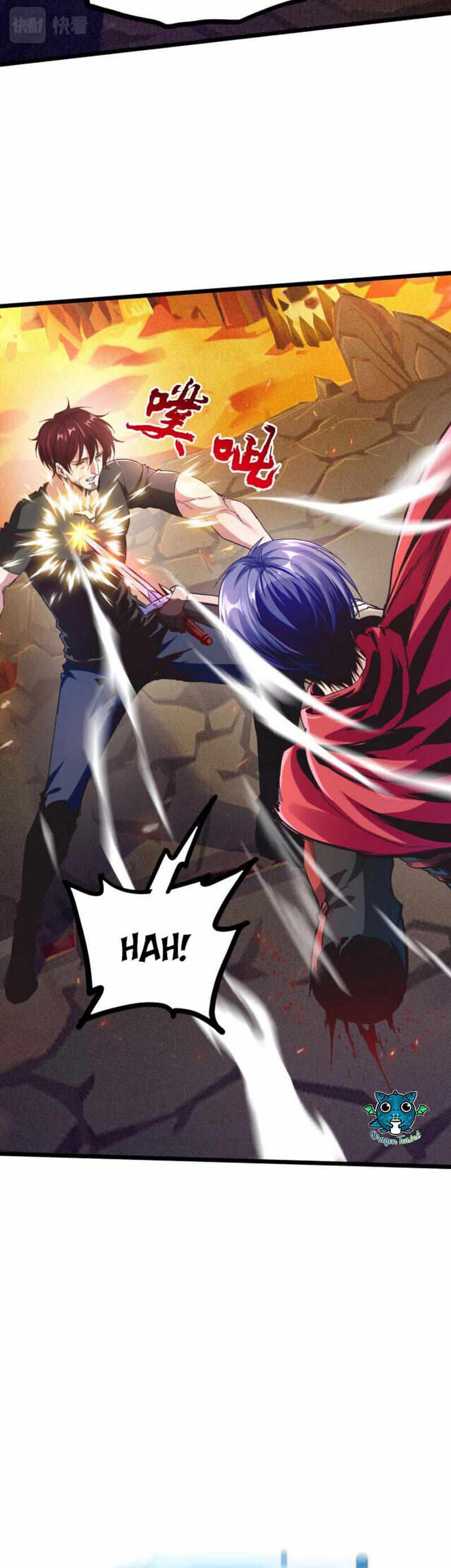 I Brush The Levels From The Mirror Chapter 15 - Page 22