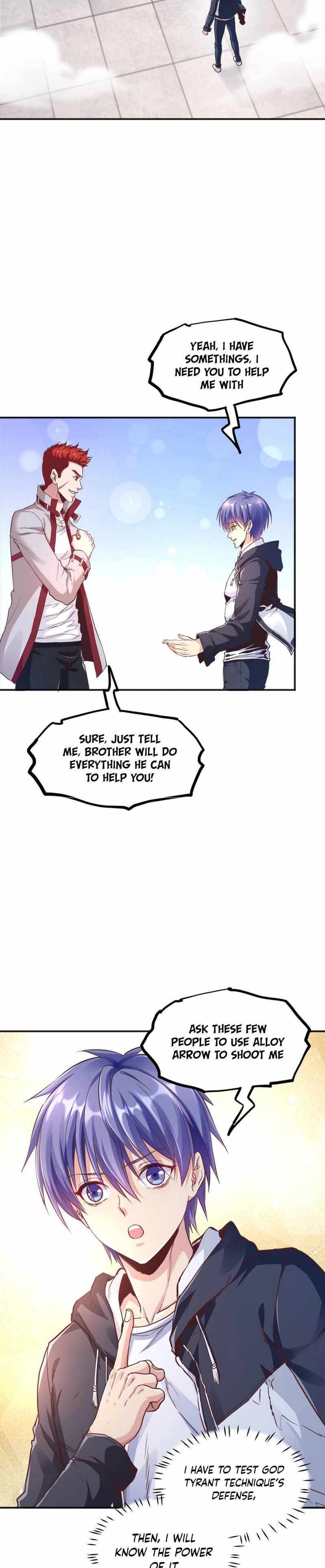 I Brush The Levels From The Mirror Chapter 16 - Page 7