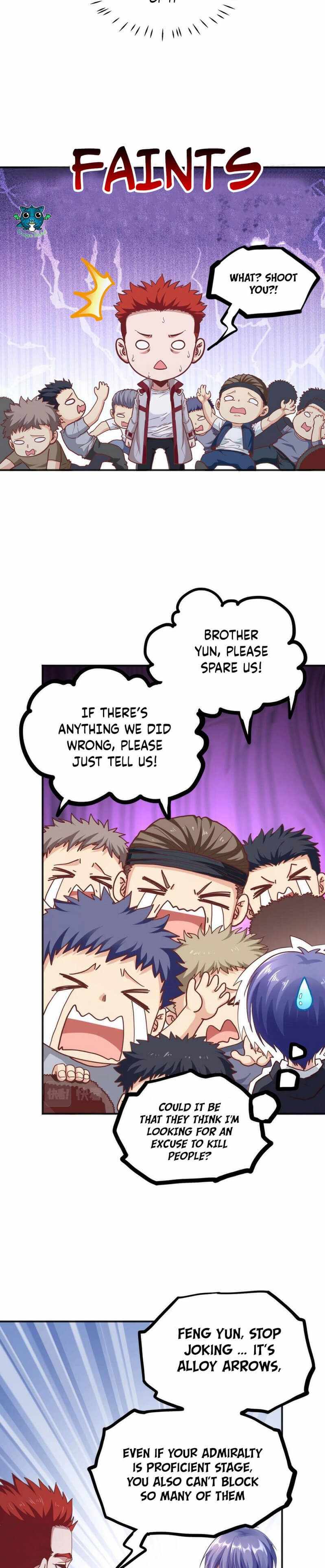 I Brush The Levels From The Mirror Chapter 16 - Page 8