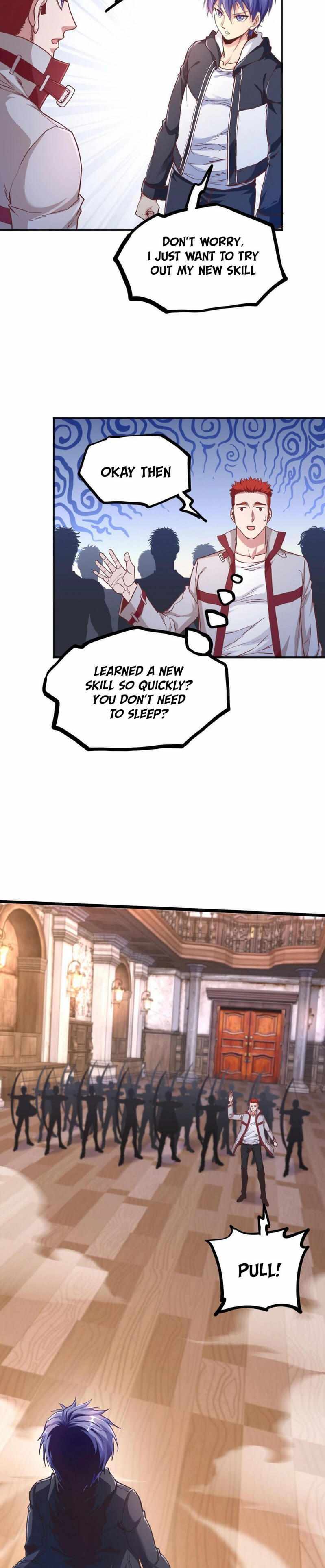 I Brush The Levels From The Mirror Chapter 16 - Page 9