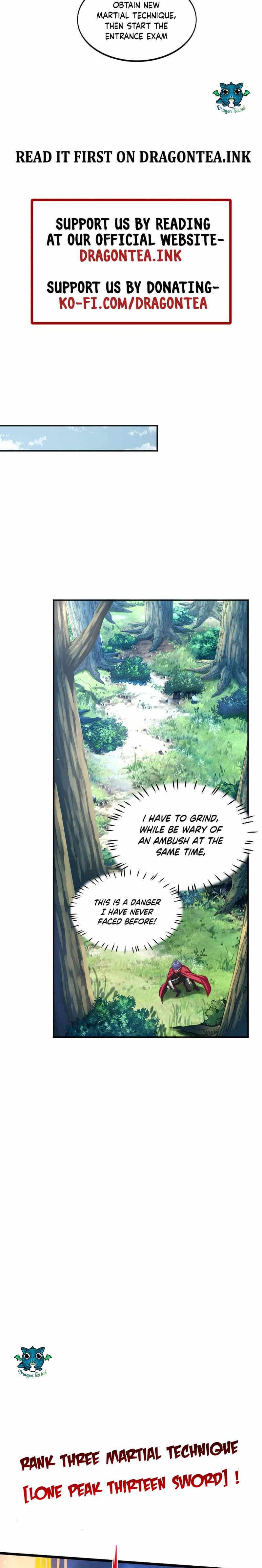 I Brush The Levels From The Mirror Chapter 17 - Page 14