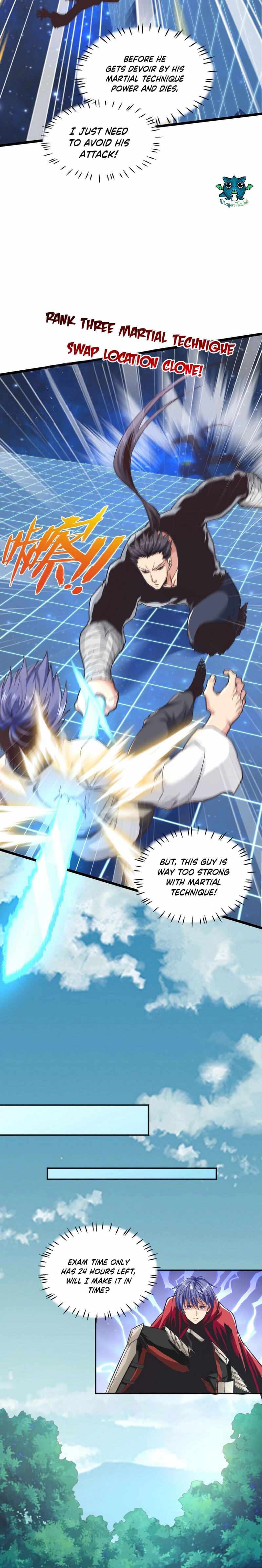 I Brush The Levels From The Mirror Chapter 17 - Page 16