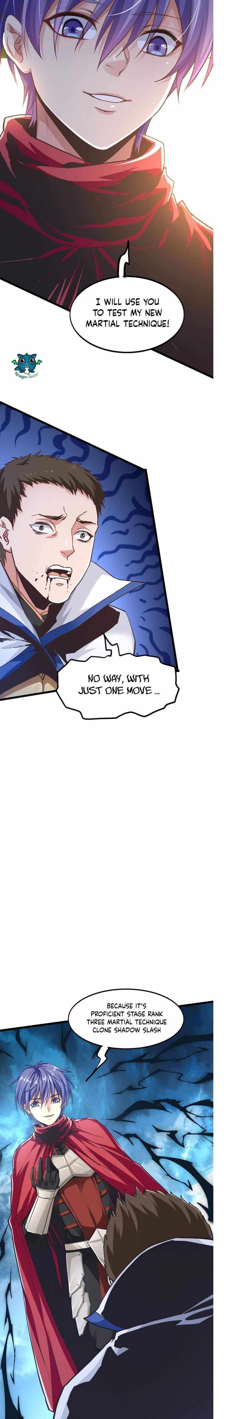 I Brush The Levels From The Mirror Chapter 17 - Page 22