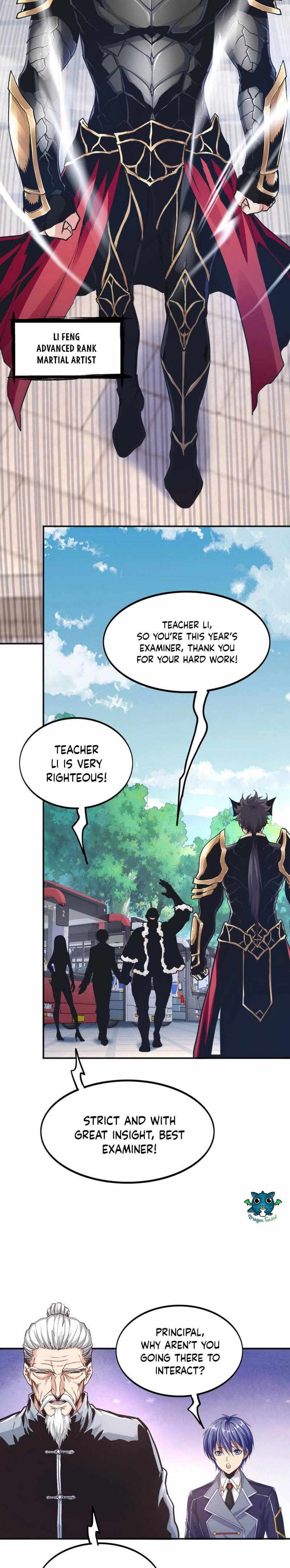 I Brush The Levels From The Mirror Chapter 17 - Page 4