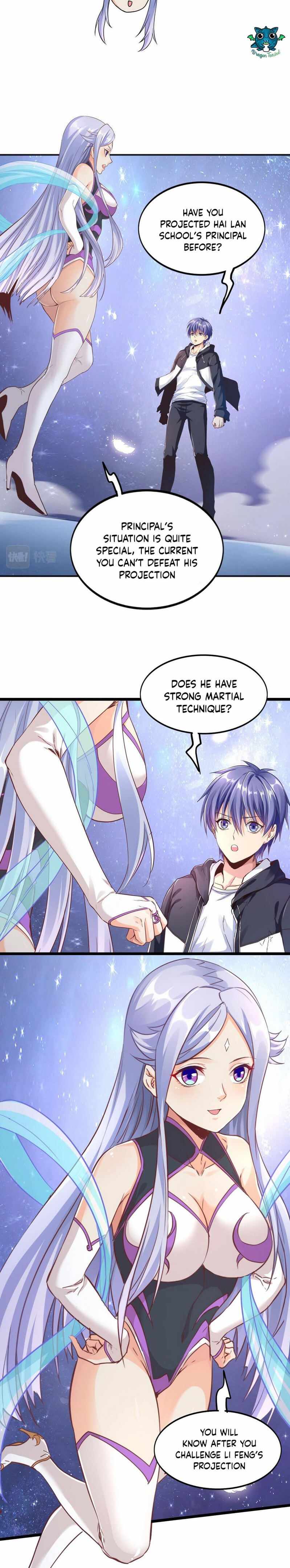 I Brush The Levels From The Mirror Chapter 17 - Page 6