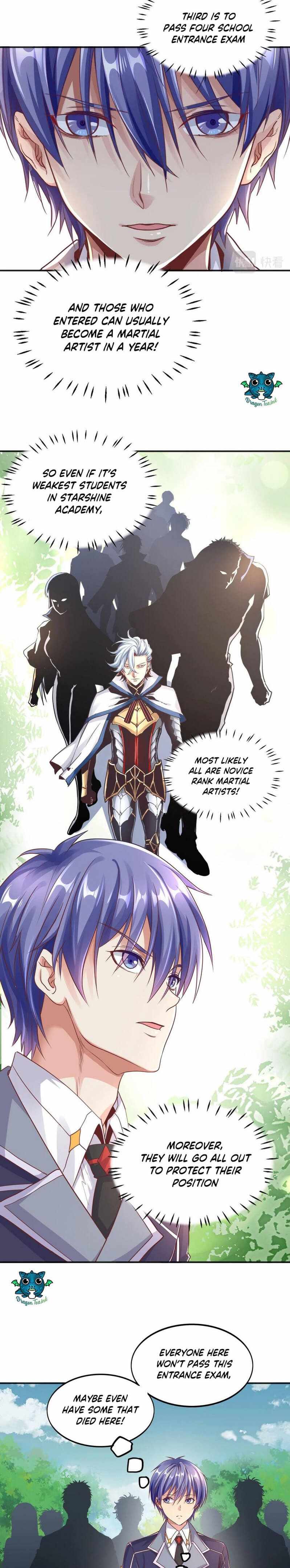 I Brush The Levels From The Mirror Chapter 17 - Page 10