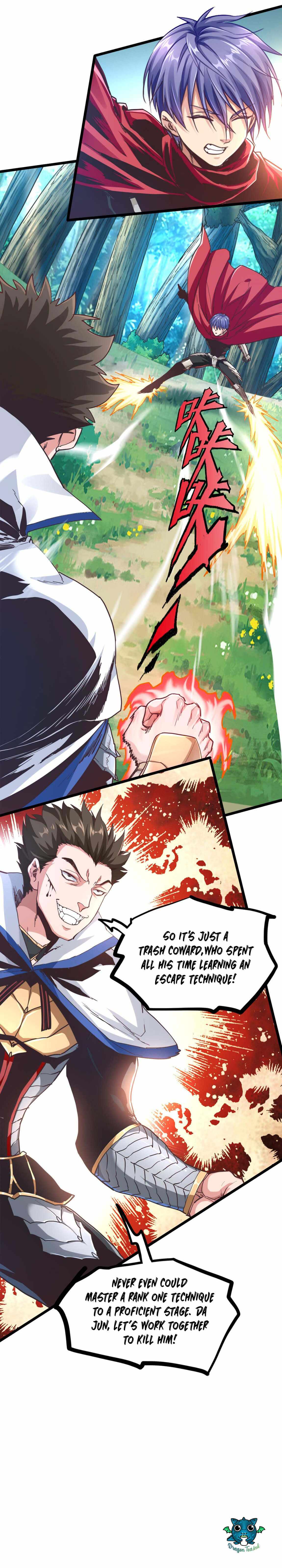 I Brush The Levels From The Mirror Chapter 18 - Page 12