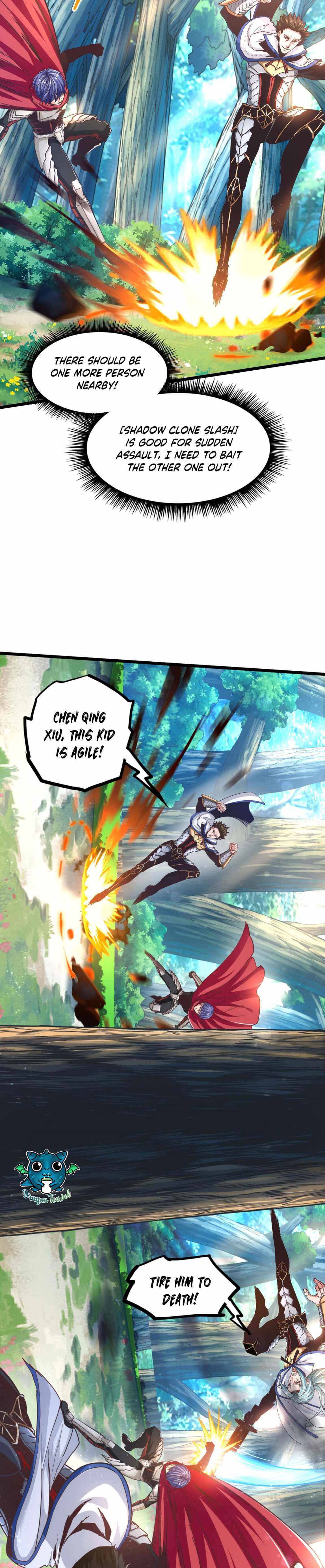 I Brush The Levels From The Mirror Chapter 18 - Page 14