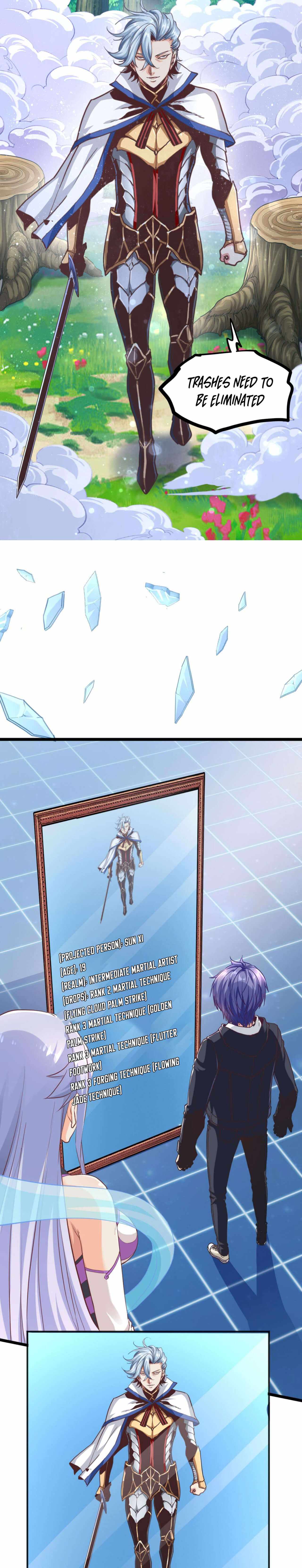 I Brush The Levels From The Mirror Chapter 18 - Page 18