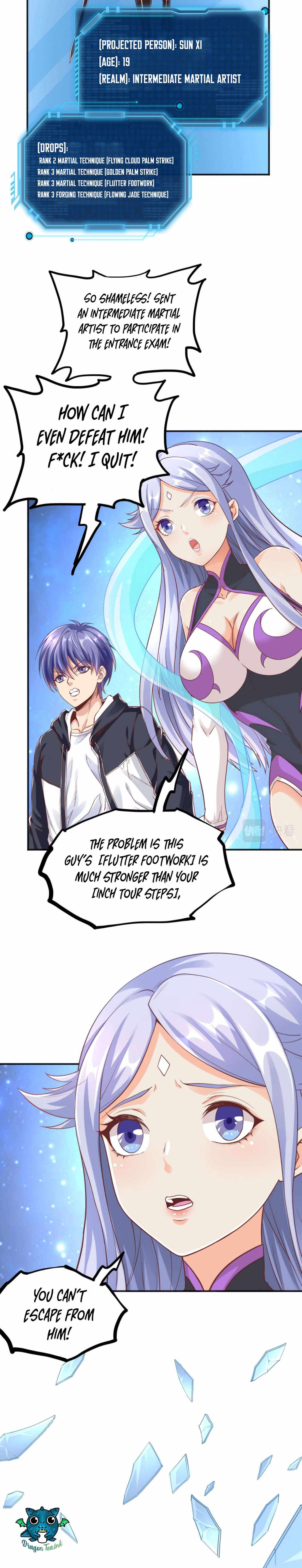 I Brush The Levels From The Mirror Chapter 18 - Page 19