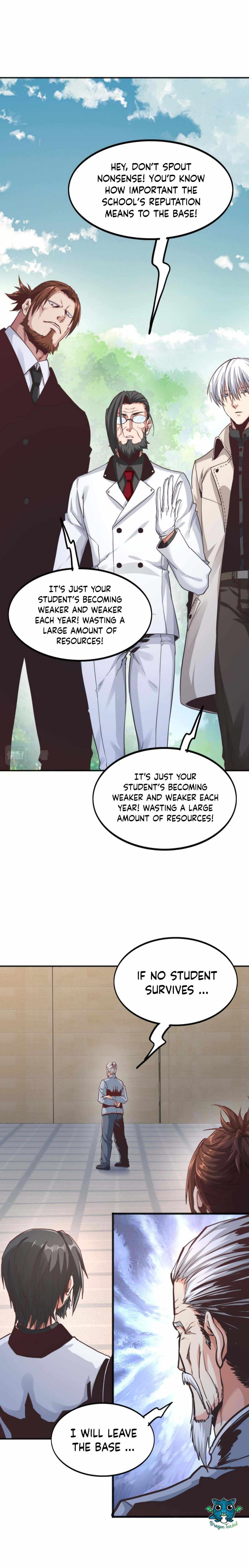 I Brush The Levels From The Mirror Chapter 18 - Page 4