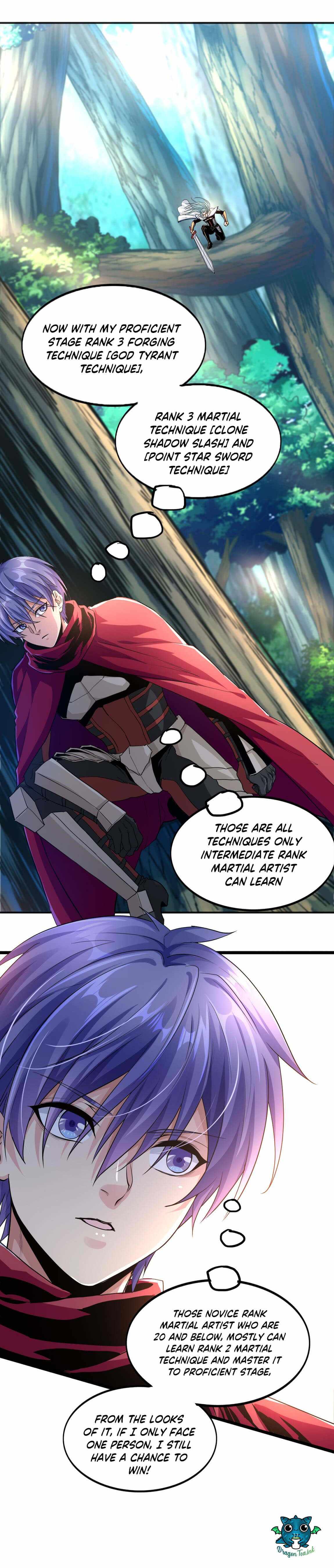 I Brush The Levels From The Mirror Chapter 18 - Page 8