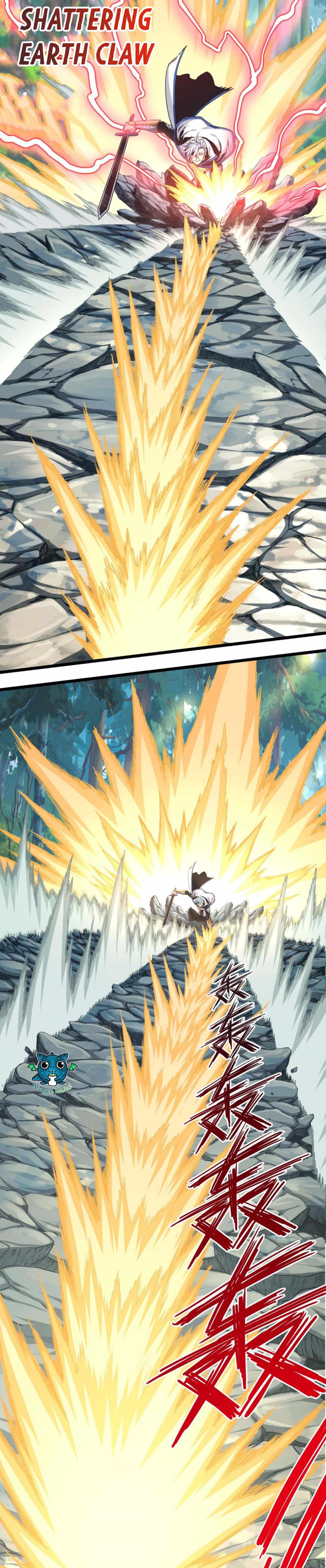 I Brush The Levels From The Mirror Chapter 19 - Page 3