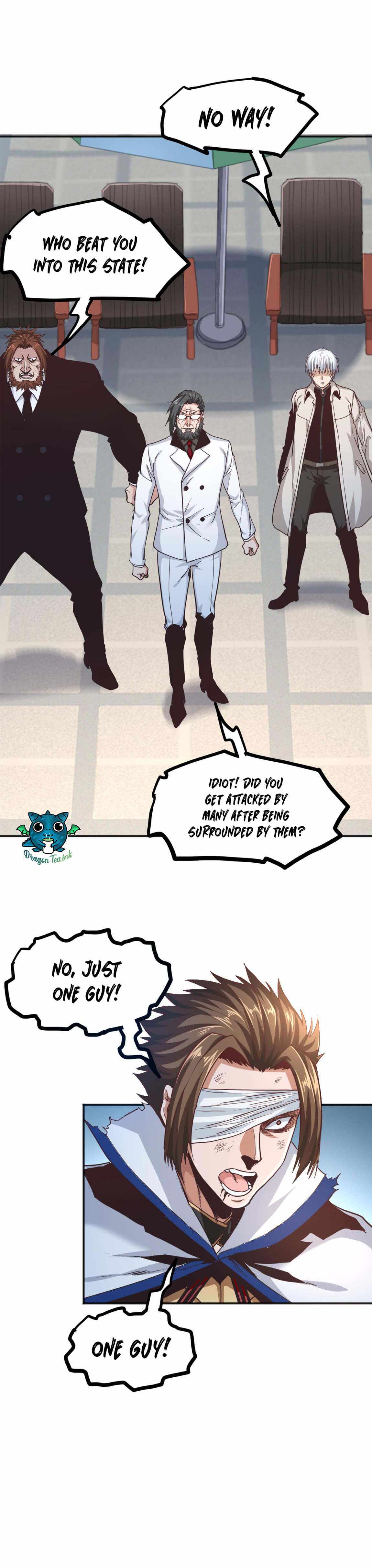 I Brush The Levels From The Mirror Chapter 19 - Page 22