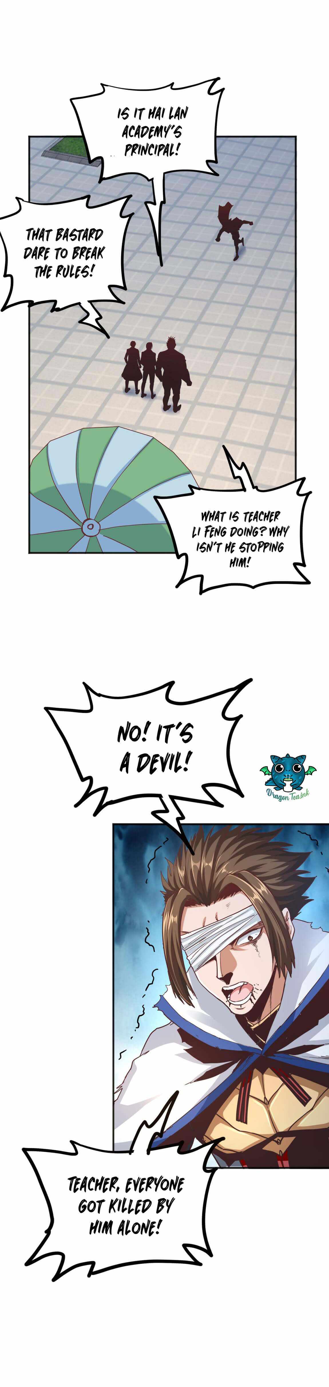 I Brush The Levels From The Mirror Chapter 19 - Page 23
