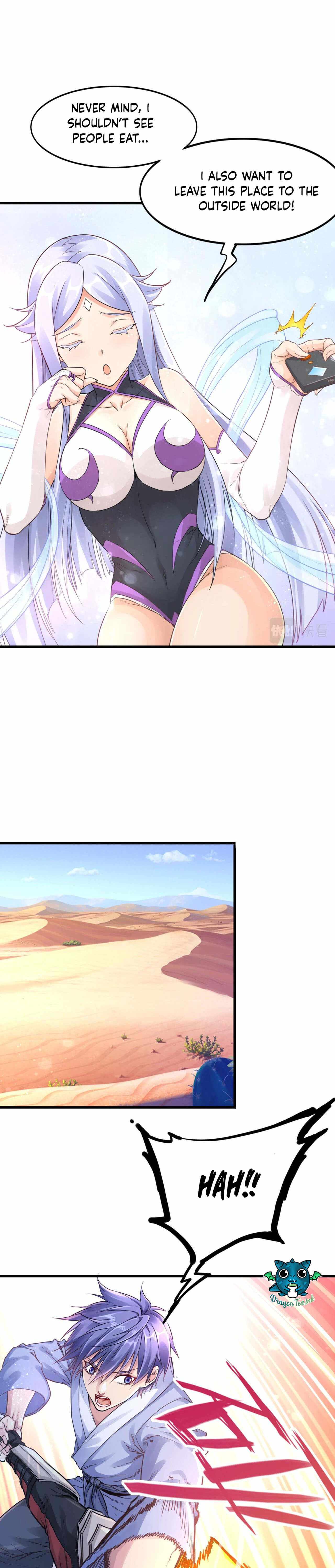 I Brush The Levels From The Mirror Chapter 2 - Page 16