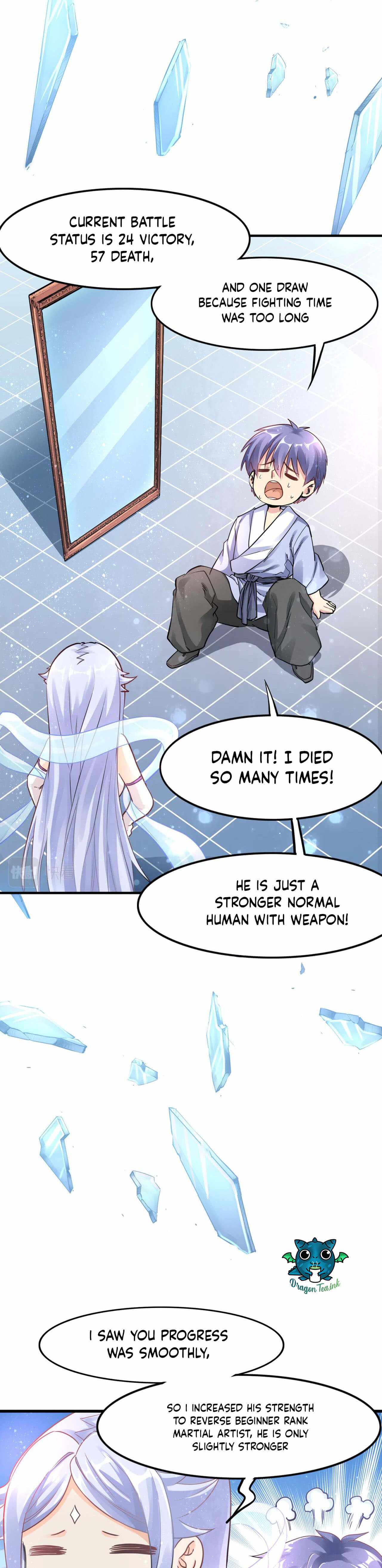 I Brush The Levels From The Mirror Chapter 2 - Page 19