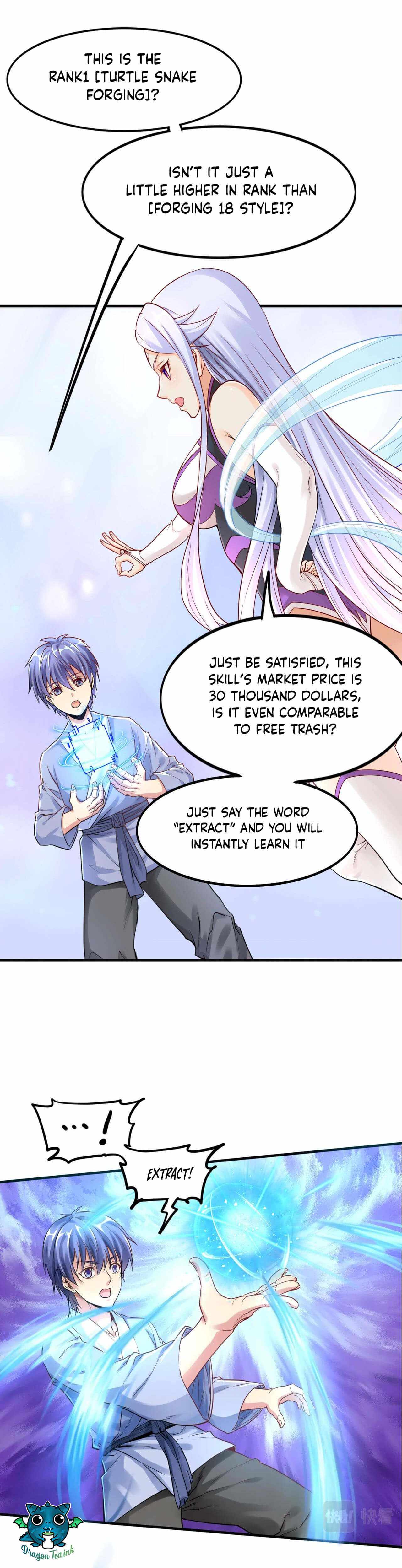 I Brush The Levels From The Mirror Chapter 2 - Page 3