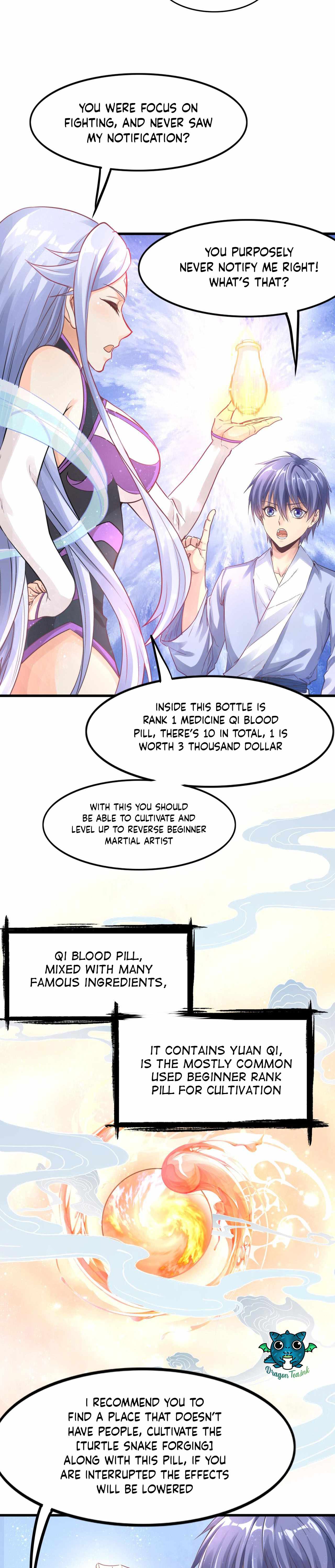 I Brush The Levels From The Mirror Chapter 2 - Page 21