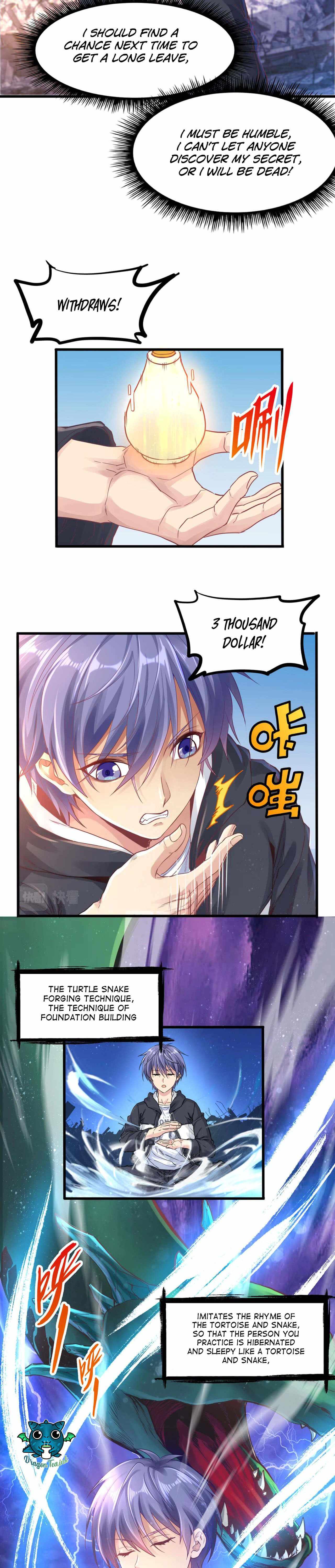 I Brush The Levels From The Mirror Chapter 2 - Page 28
