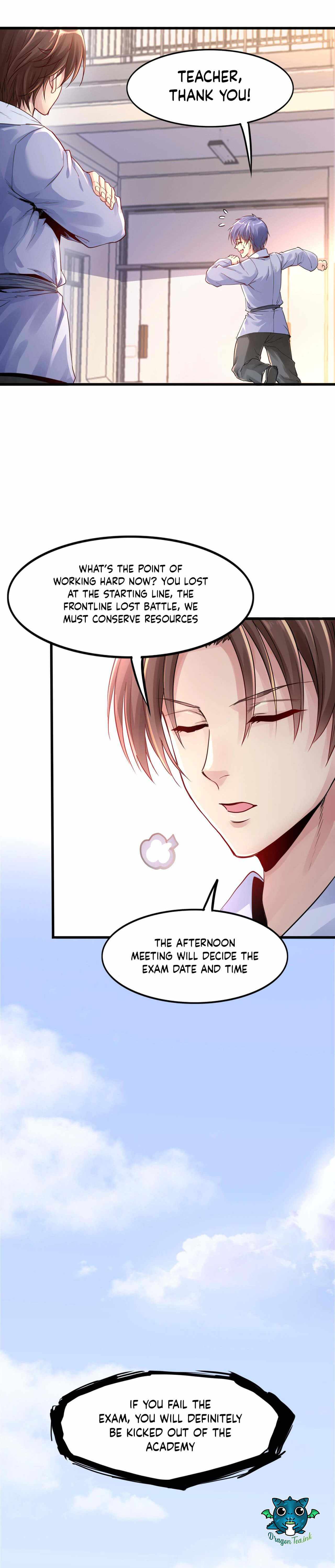I Brush The Levels From The Mirror Chapter 2 - Page 8