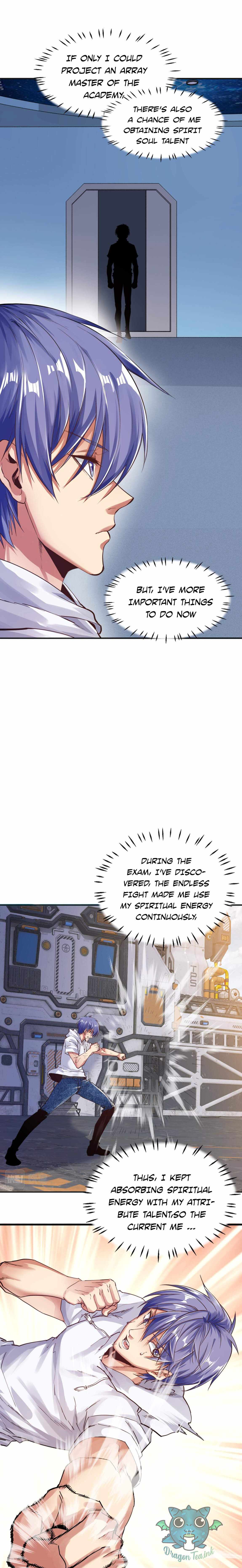 I Brush The Levels From The Mirror Chapter 20 - Page 17