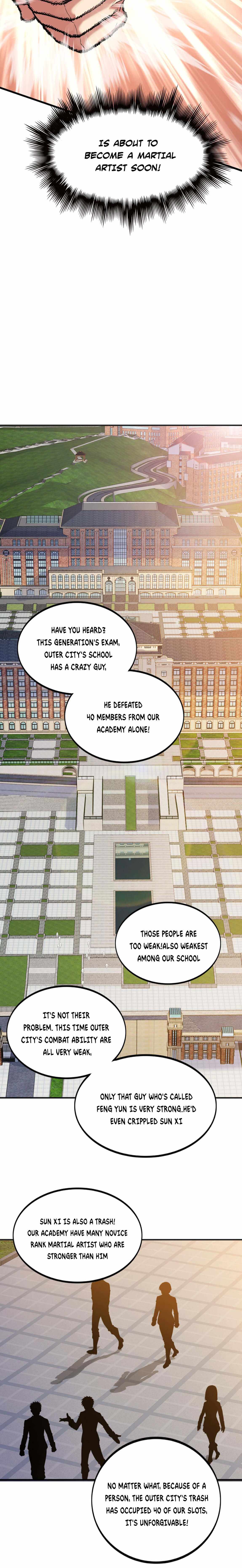 I Brush The Levels From The Mirror Chapter 20 - Page 18