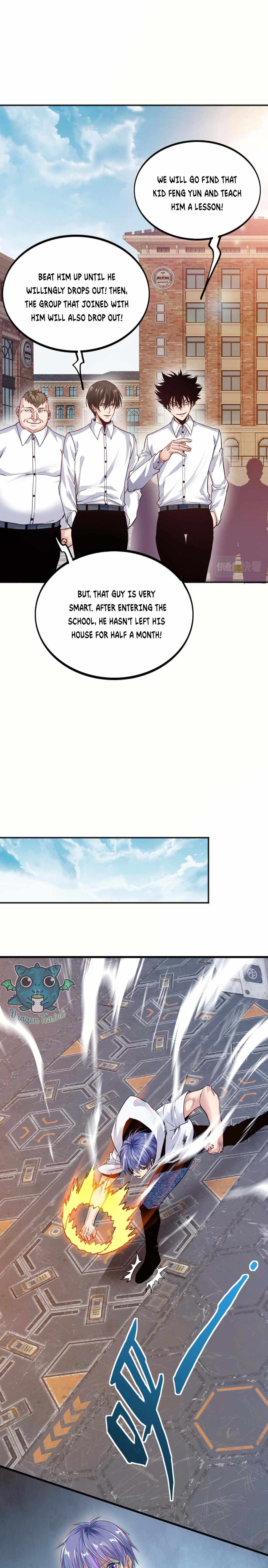 I Brush The Levels From The Mirror Chapter 20 - Page 19