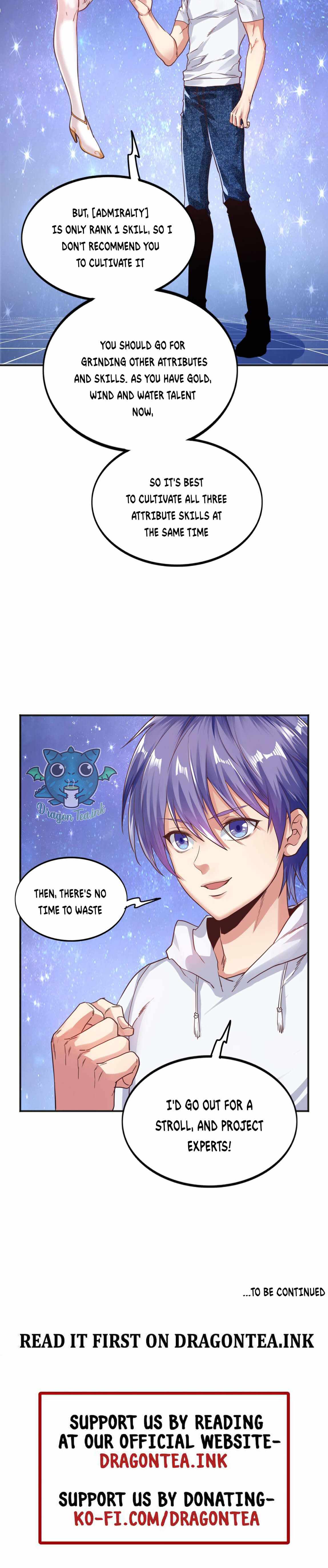 I Brush The Levels From The Mirror Chapter 20 - Page 24
