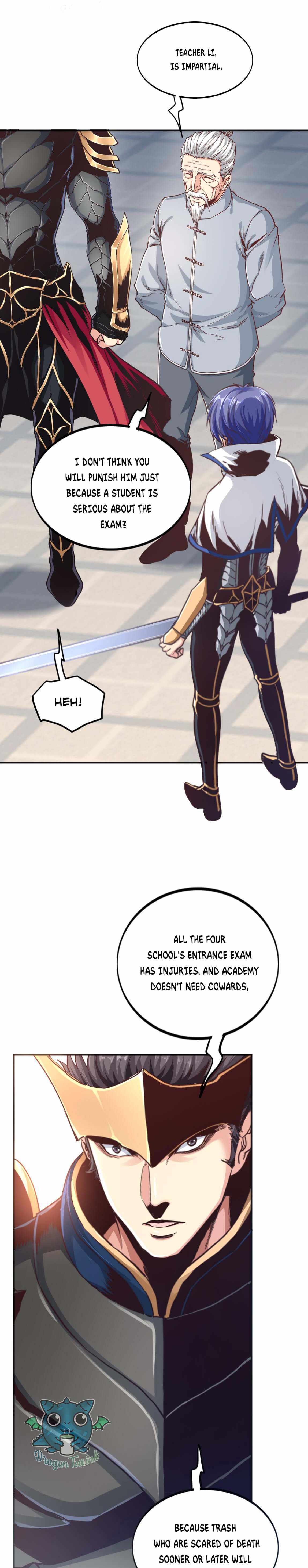 I Brush The Levels From The Mirror Chapter 20 - Page 7