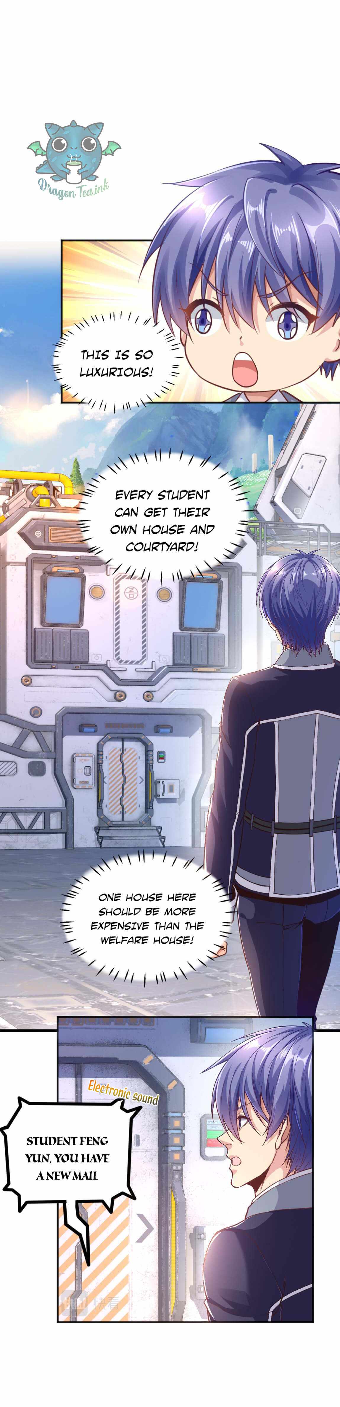 I Brush The Levels From The Mirror Chapter 20 - Page 10