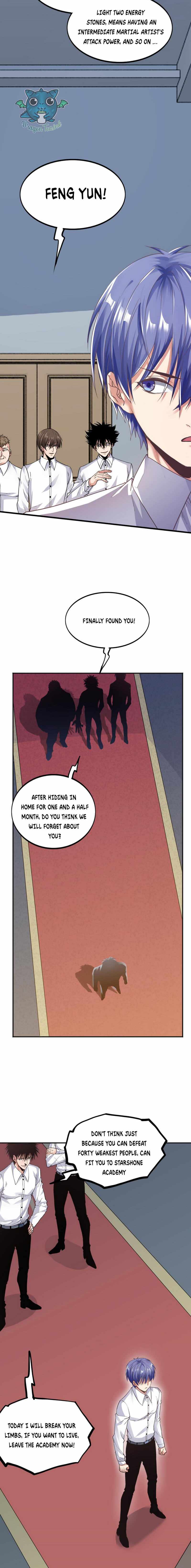 I Brush The Levels From The Mirror Chapter 21 - Page 17