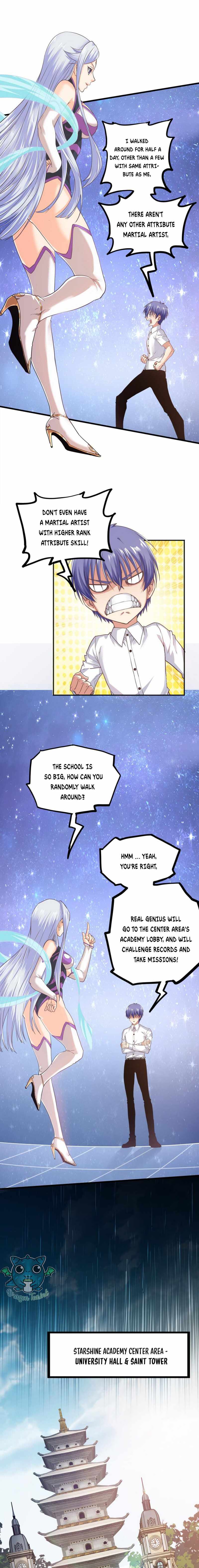 I Brush The Levels From The Mirror Chapter 21 - Page 4
