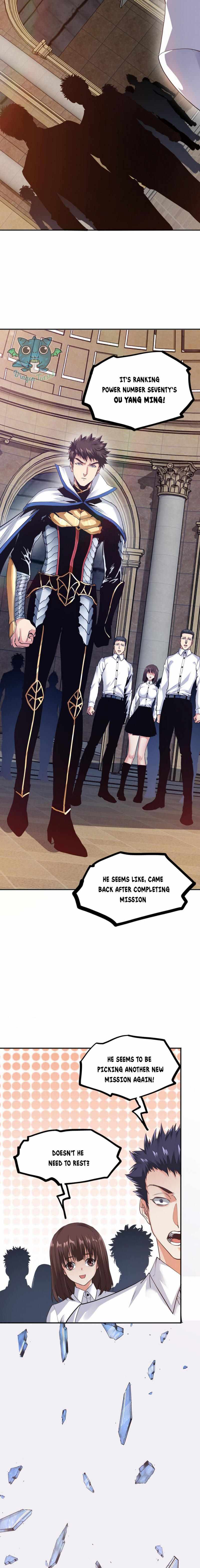I Brush The Levels From The Mirror Chapter 21 - Page 6