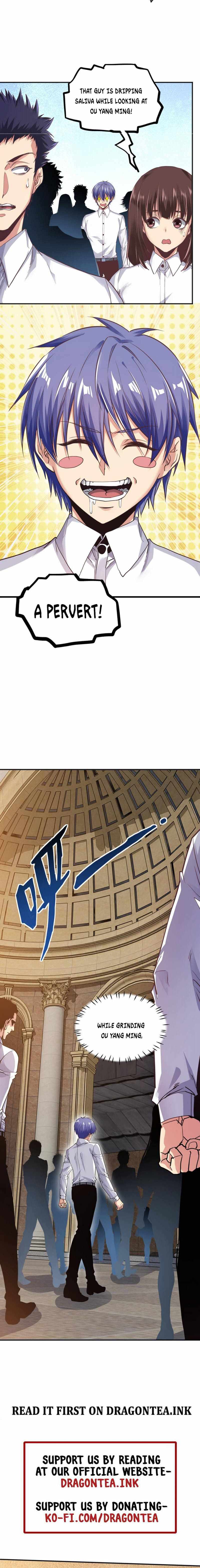 I Brush The Levels From The Mirror Chapter 21 - Page 8