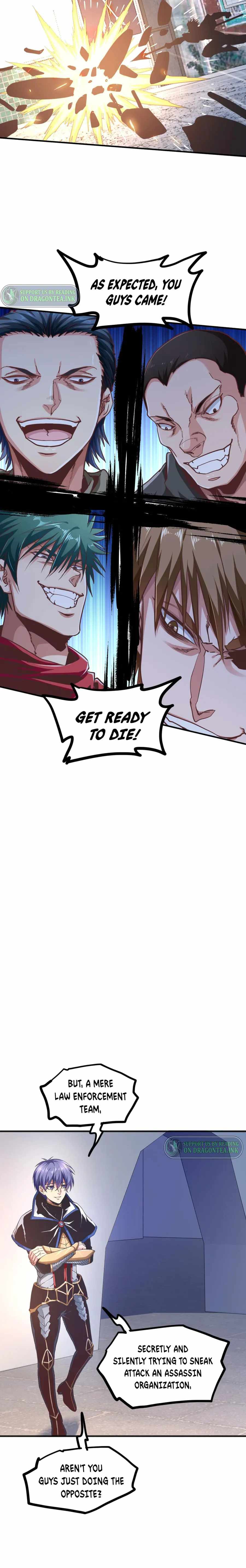 I Brush The Levels From The Mirror Chapter 22 - Page 11