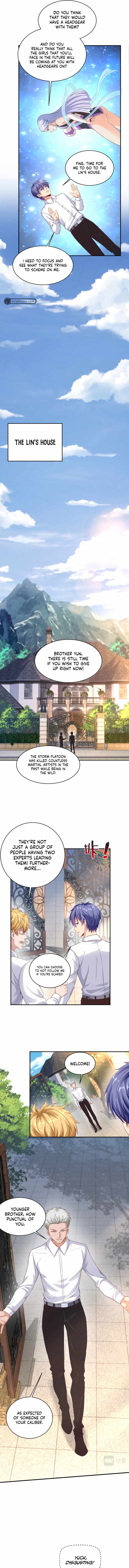 I Brush The Levels From The Mirror Chapter 28 - Page 3