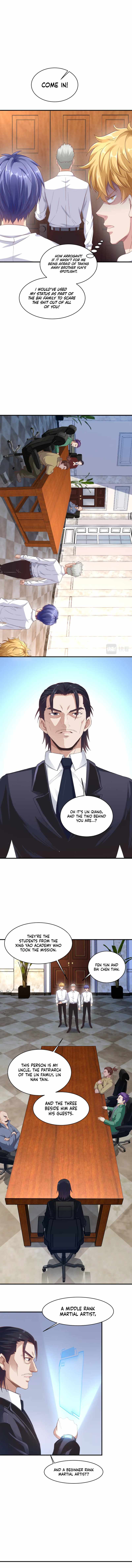 I Brush The Levels From The Mirror Chapter 28 - Page 5